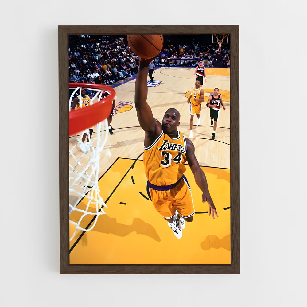 Poster Kobe Dunk Magic – affiche Basketball (vue 5)